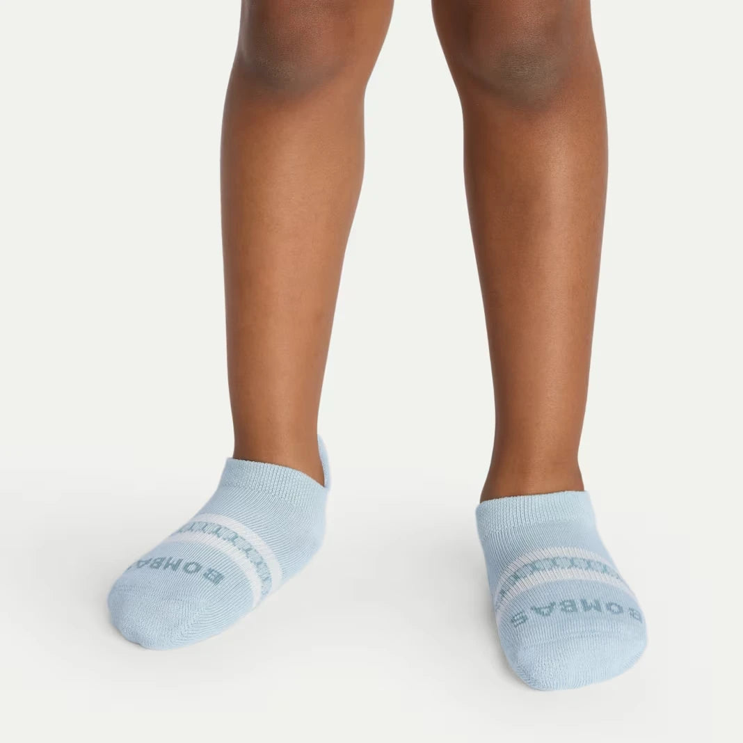 Junior Solids Ankle Sock 4-Pack - US 0618