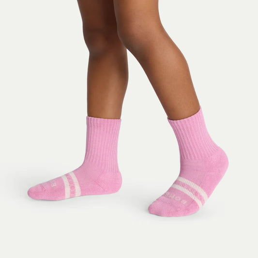 Junior Solids Calf Sock 4-Pack - US 9287