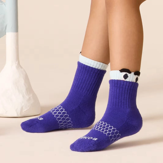 Junior Eye Spy Calf Sock 4-Pack - US 1826