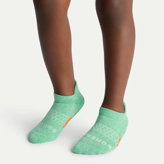 Junior Marl Gripper Ankle Sock 8-Pack - US 5832