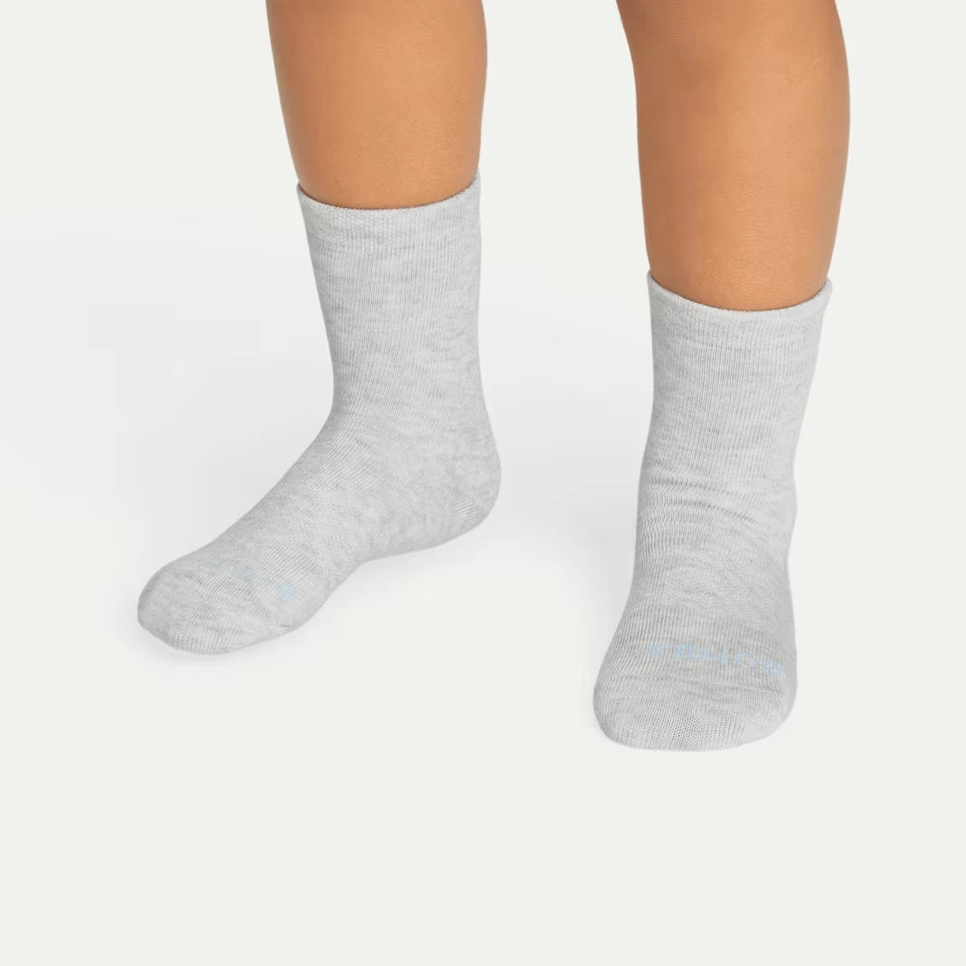 Junior Lightweight Calf Sock 12-Pack - US 3594