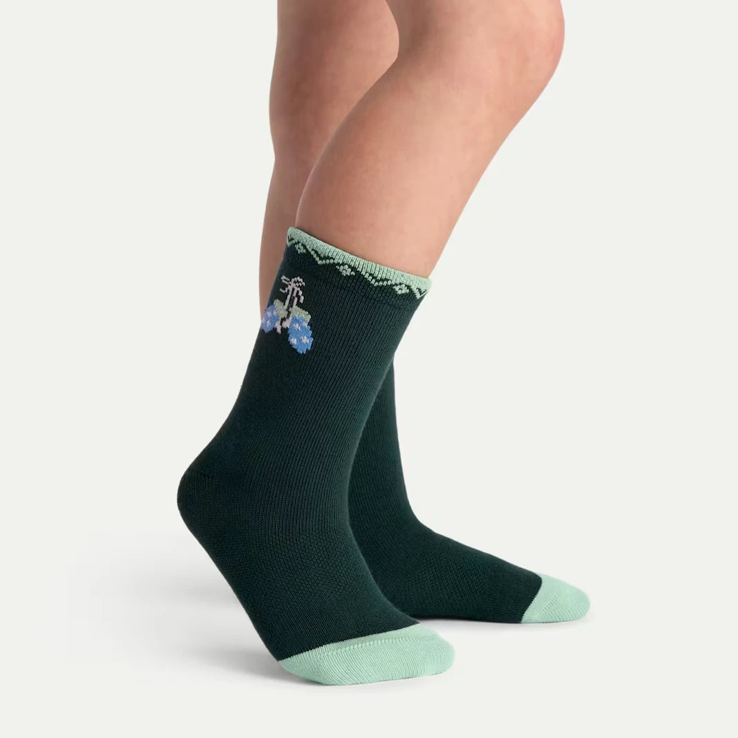Junior Lightweight Calf Sock 8-Pack - US 8771