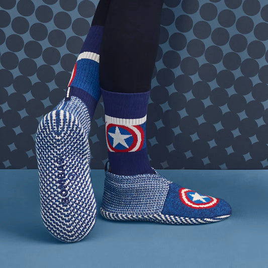 Marvel | Bombas Adult Gripper Slipper 2-Pack - US 6555
