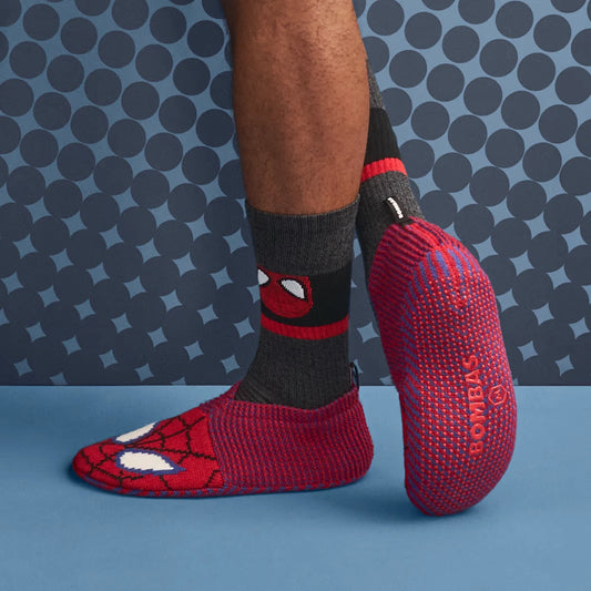 Marvel | Bombas Adult Gripper Slipper - US 6845