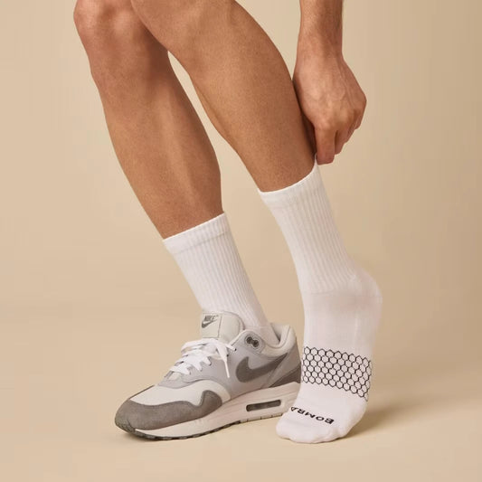 Men's Solids Calf Sock 4-Pack - US 5386