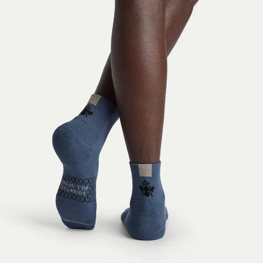Men's All Sport Quarter Socks - US 3248