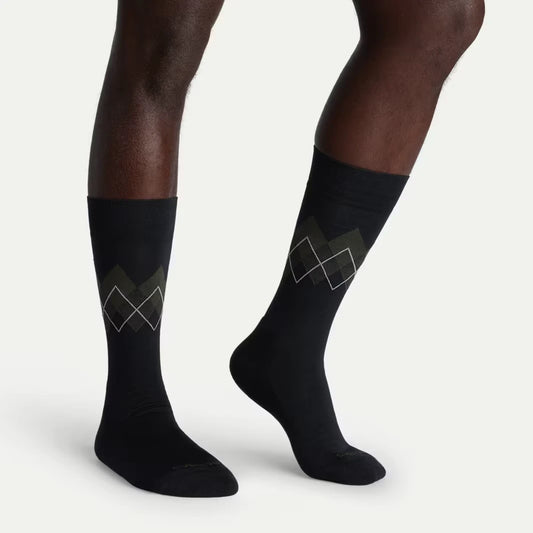Men's Dress Calf Sock 4-Pack - US 8677