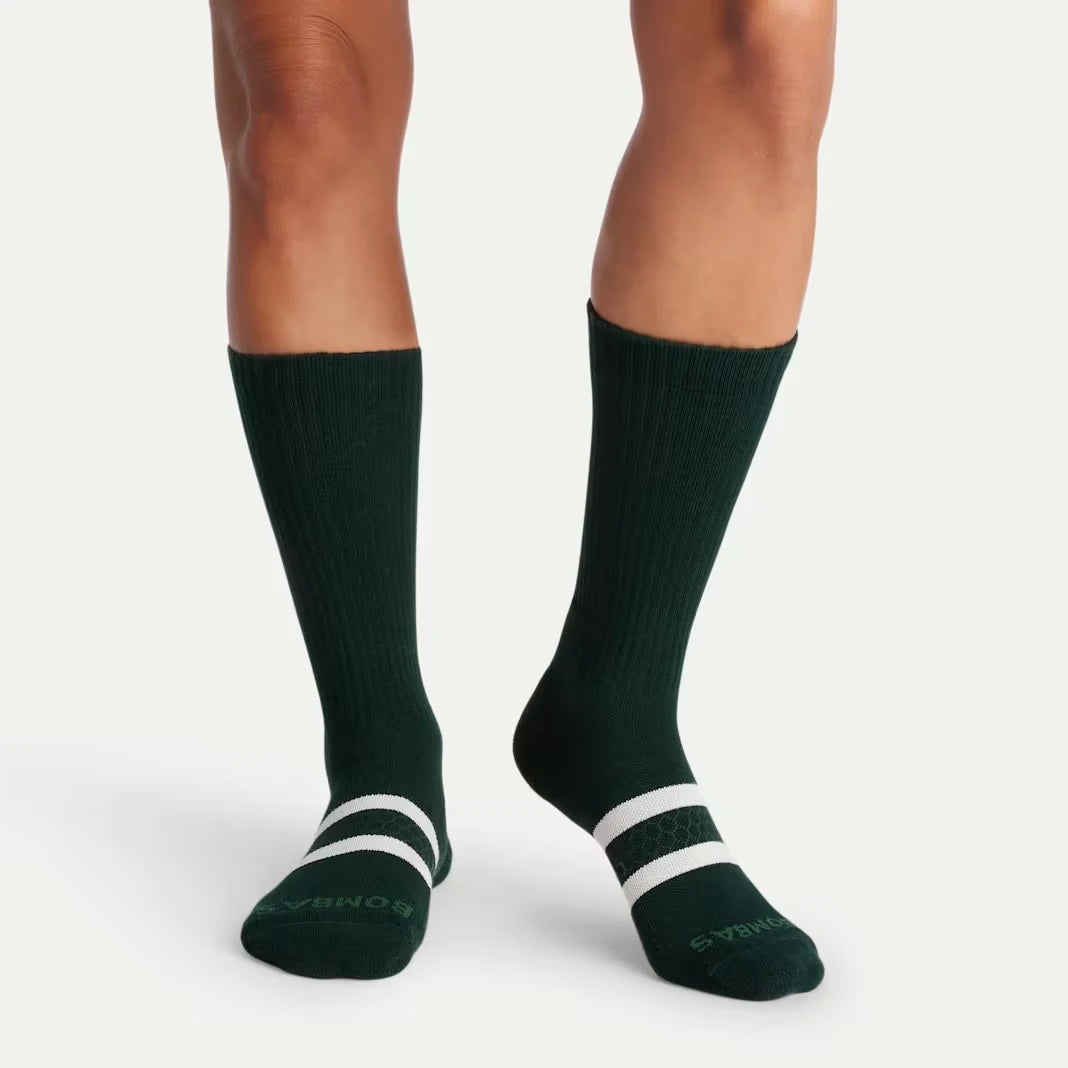 Men's Everyday Compression Calf Socks (15-20mmHg) - US 9351