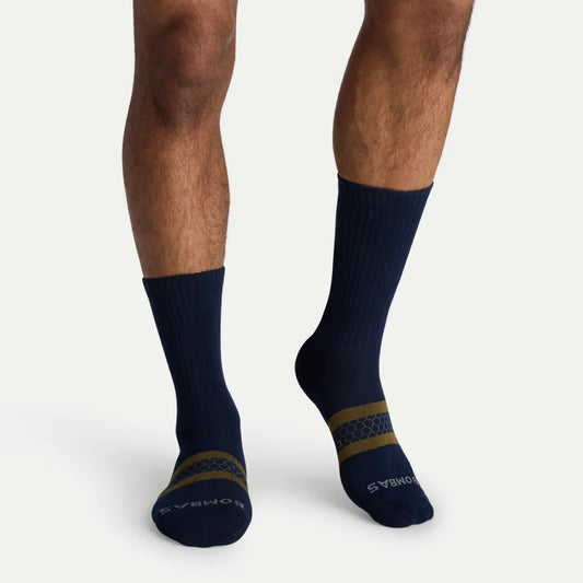 Men’s Everyday Compression Calf Sock 6-Pack (15-20mmHg) - US 0177