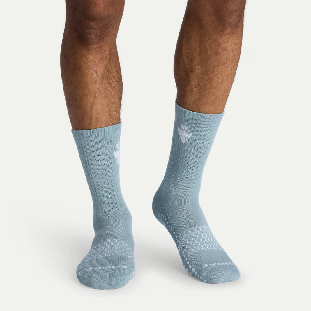 Men's Gripper Half Calf Sock 8-Pack - US 2378