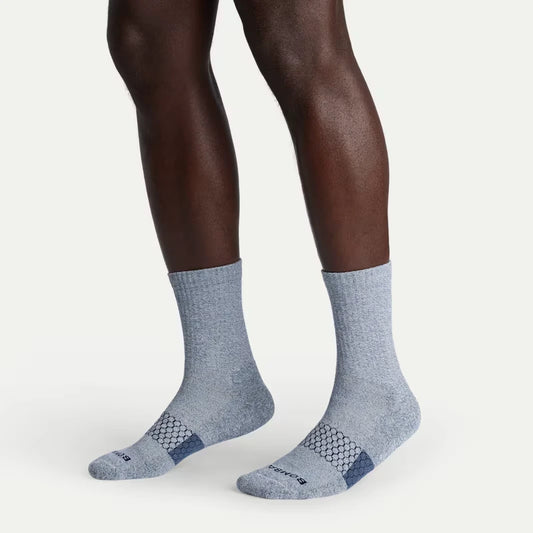 Men's Marl Half Calf Socks - US 9994