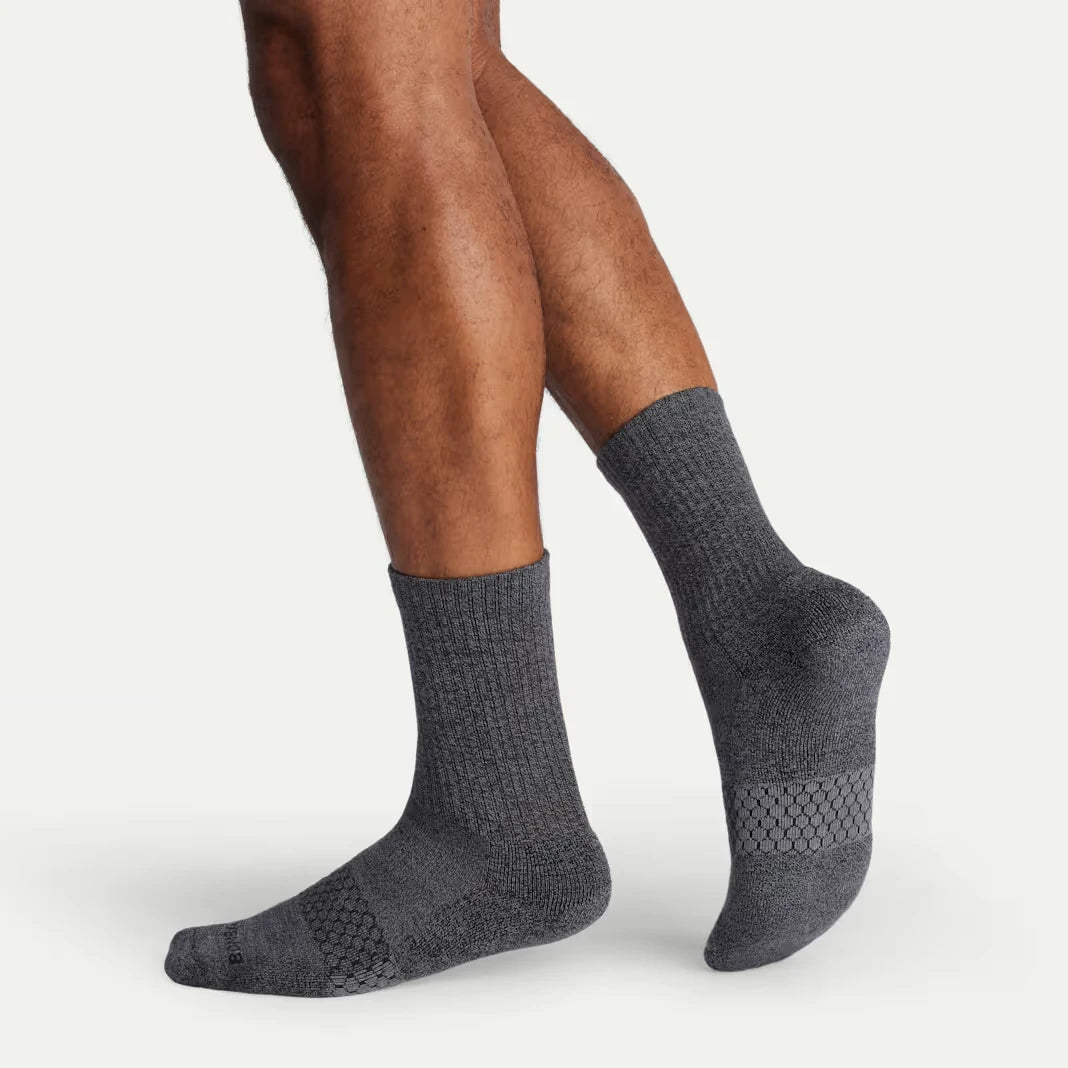 Men's Marl Half Calf Sock 4-Pack - US 1083