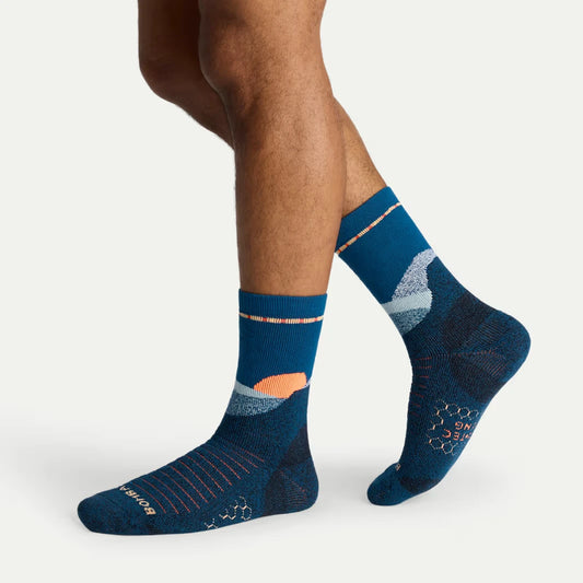 Men's Hiking Calf Socks - US 9916