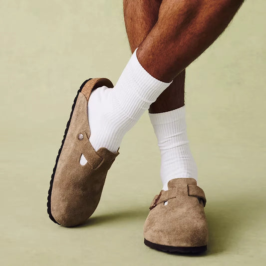 Men's Modern Rib Calf Socks - US 2839
