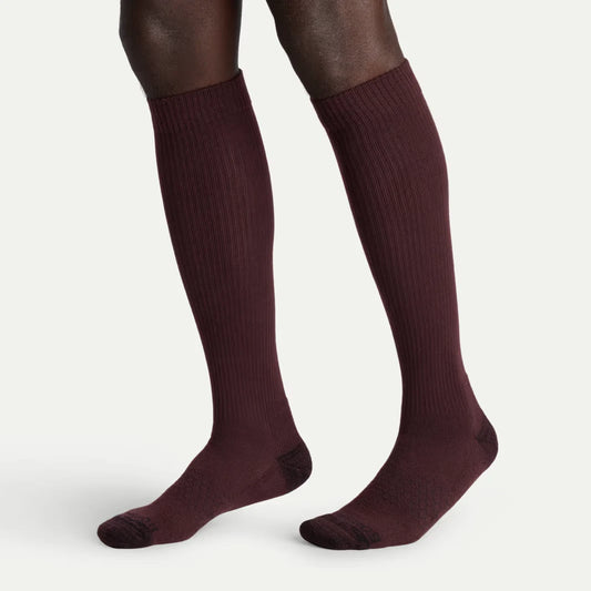 Men's Medical Grade Compression Knee High Sock 6-Pack (20-30mmHg) - US 7414