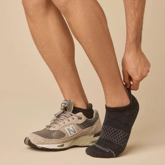 Men's Merino Wool Blend Ankle Sock 8-Pack - US 8496