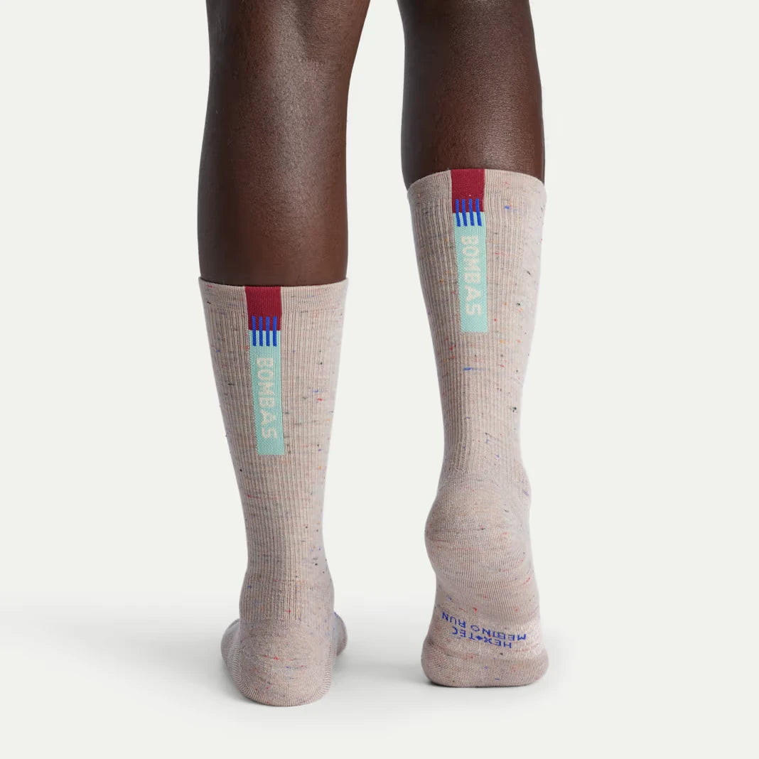 Men's Merino Wool Blend Run Calf Sock 3-Pack - US 7617