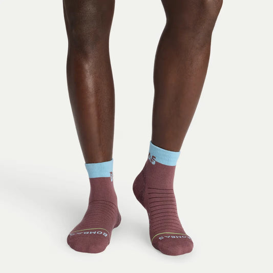 Men's Merino Wool Blend Hiking Quarter Sock 3-Pack - US 6021