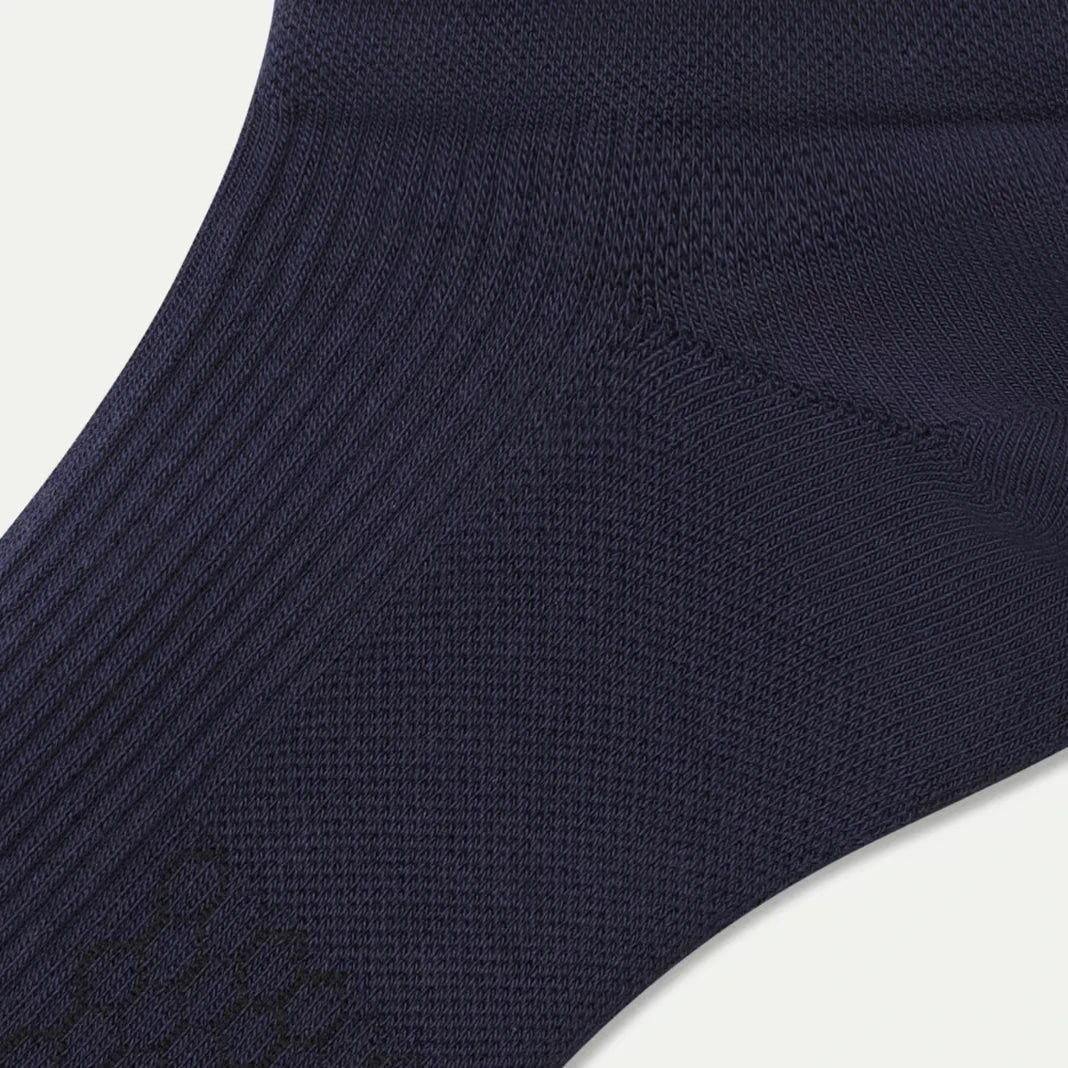 Men's Modern Rib Ankle Socks - US 5956