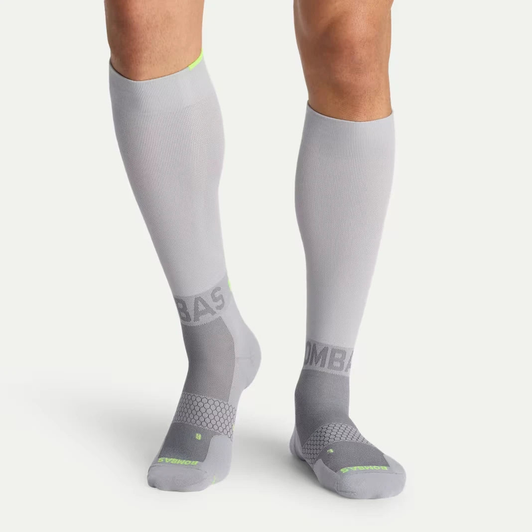 Men's Sport Compression Knee High Sock 3-Pack (20-30mmHg) - US 6176