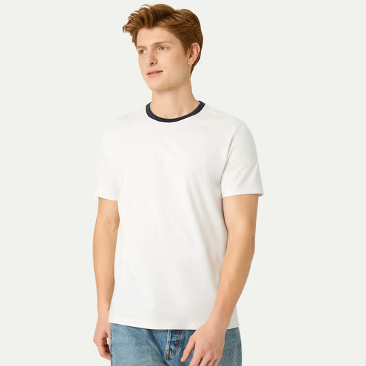 Men's Pima Cotton Crew Neck T-Shirt 6-Pack - US 4335