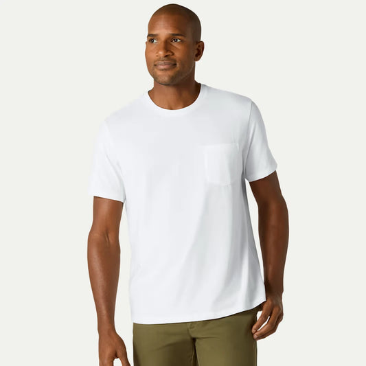 Men's Pima Cotton Pocket Crew Neck T-Shirt 6-Pack - US 2344