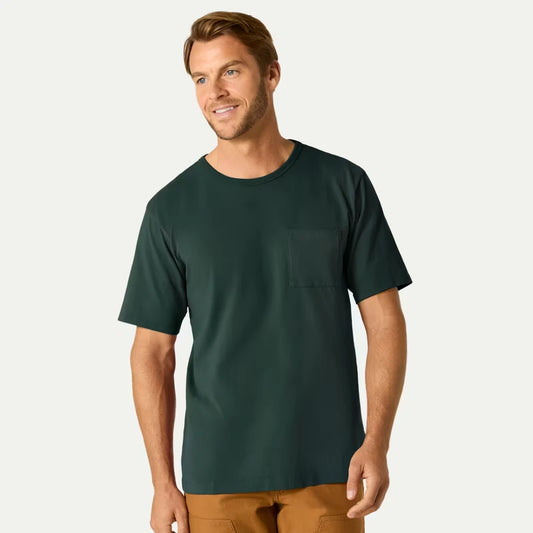Men’s Premium Weight Pocket Crew Neck T-Shirt 3-Pack - US 1334