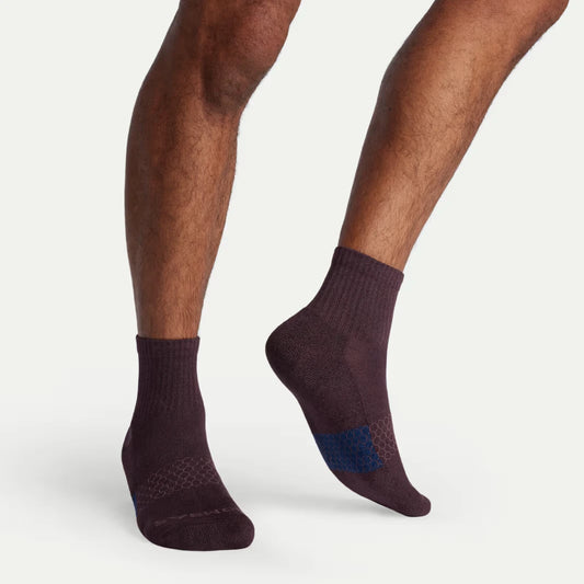 Men's Quarter Sock 4-Pack - US 6617