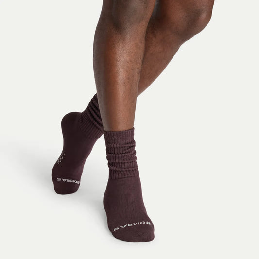 Men's Slouchy Rib Calf Sock 4-Pack - US 6353
