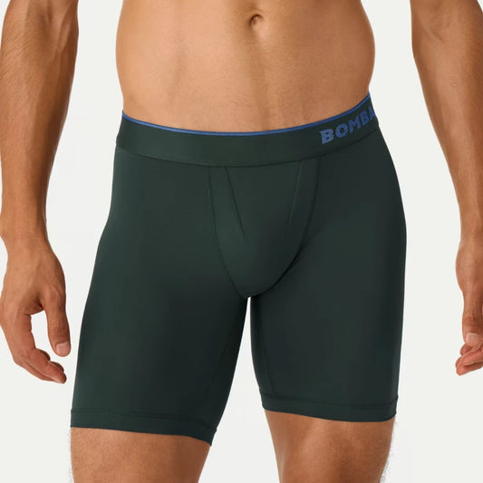 Men's Sport Flyless Boxer Brief 8" 6-Pack - US 3035