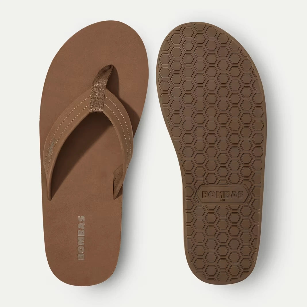 Men's Sunrise Leather Flip Flop - US 9080
