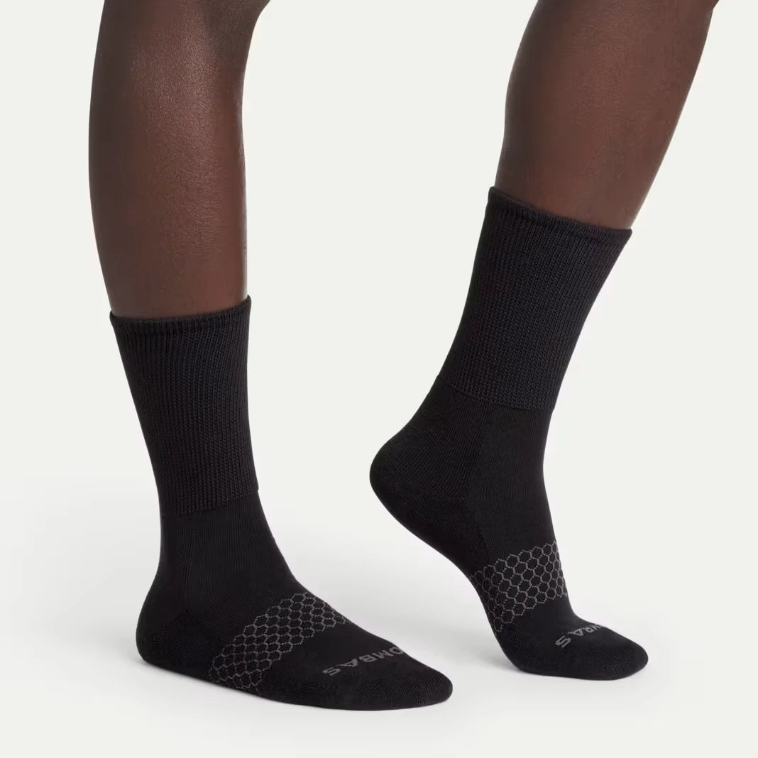 Men's Wide Calf Sock 4-Pack - US 5086