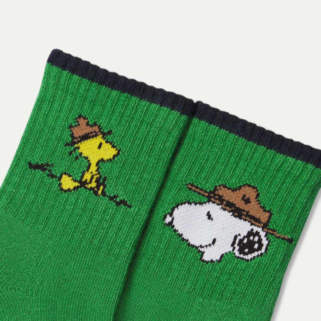 Peanuts x Bombas: Toddler Gripper Calf Sock 4-Pack Gift Box - US 1398