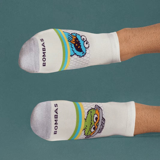 Sesame Street | Bombas Adult Ankle Socks - US 8370
