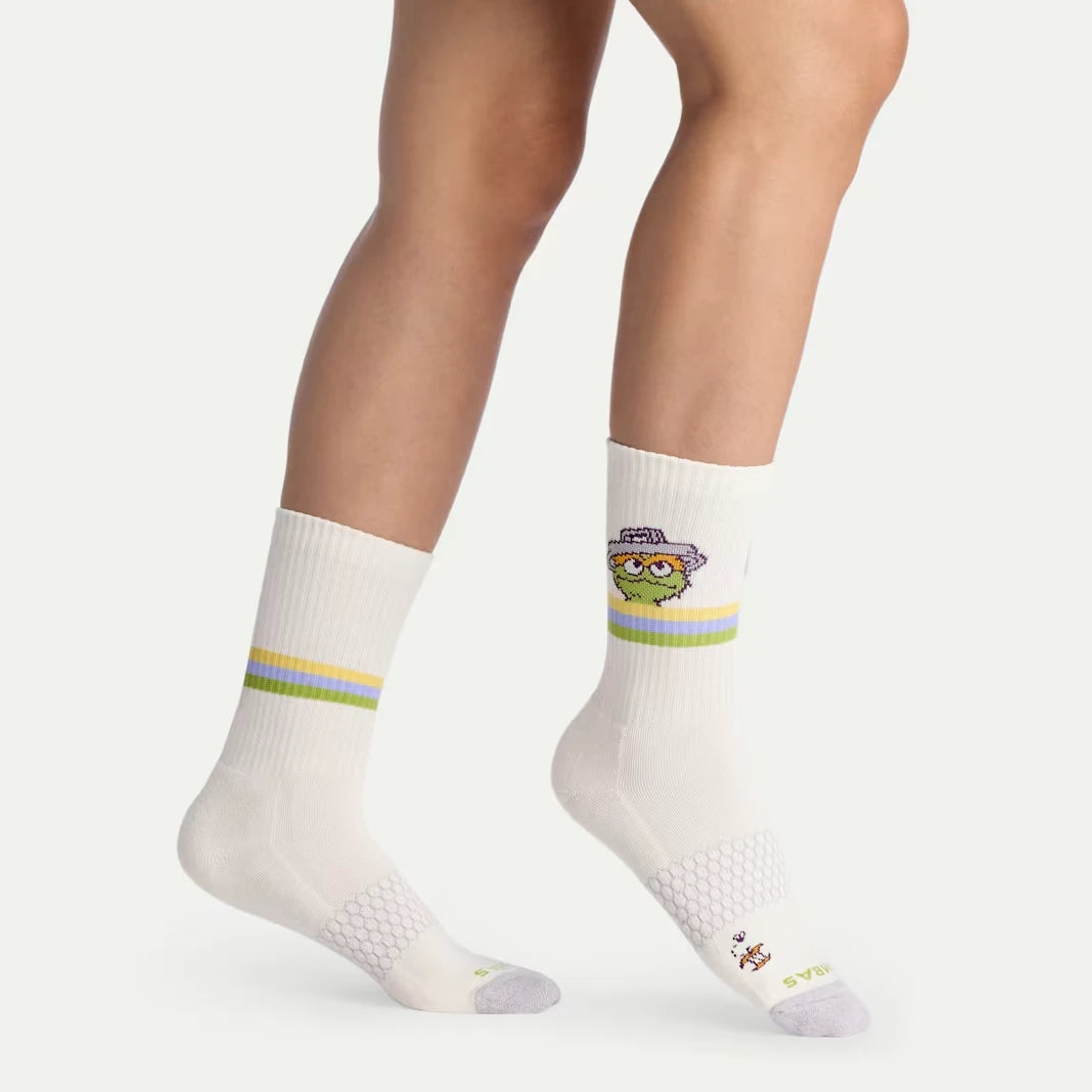 Sesame Street | Bombas Adult Half Calf Socks - US 9737
