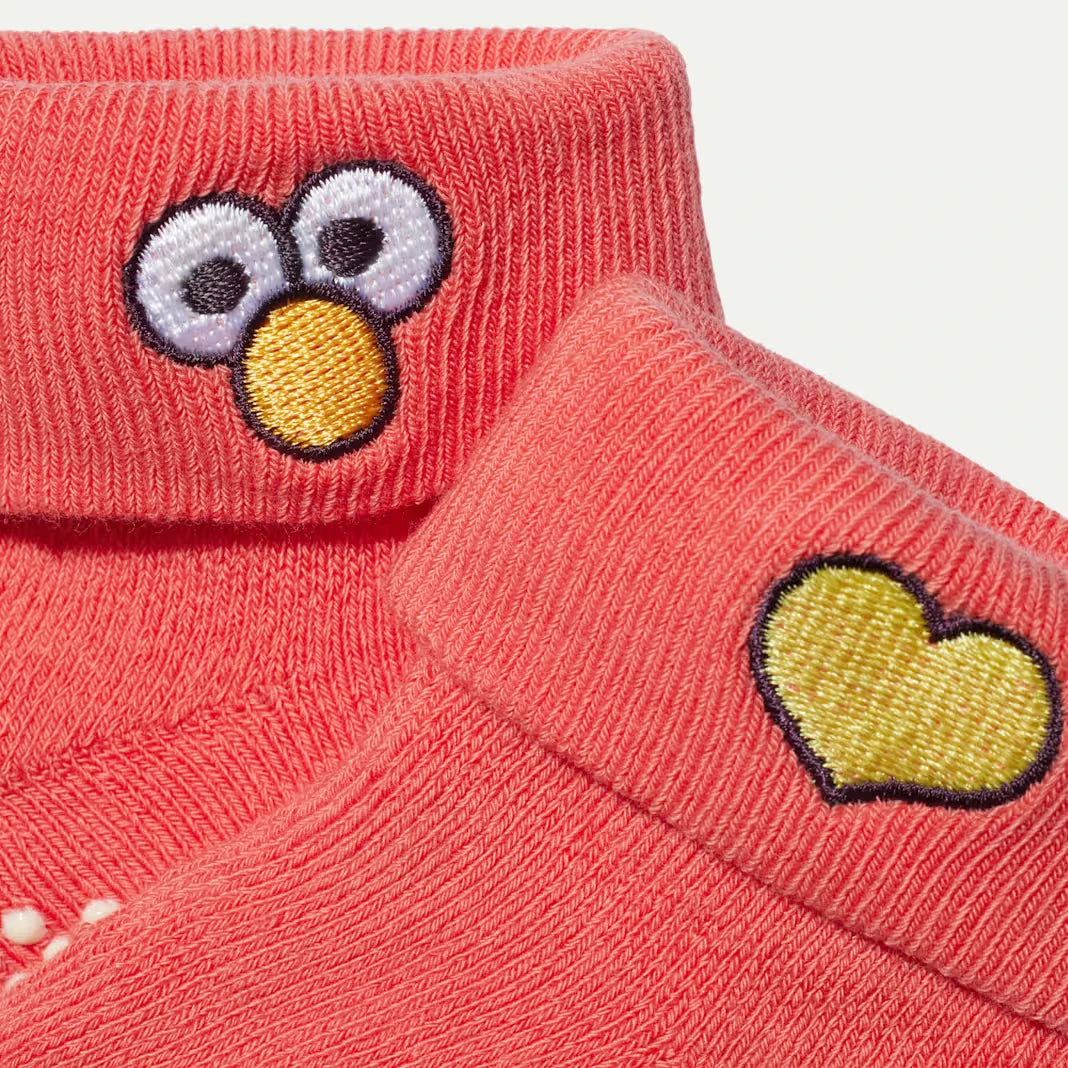 Sesame Street | Bombas Baby Gripper Sock 4-Pack (6-12 Months) Gift Box - US 8160