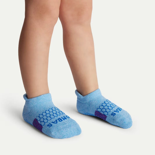 Toddler Marl Gripper Ankle Sock 4-Pack - US 6148