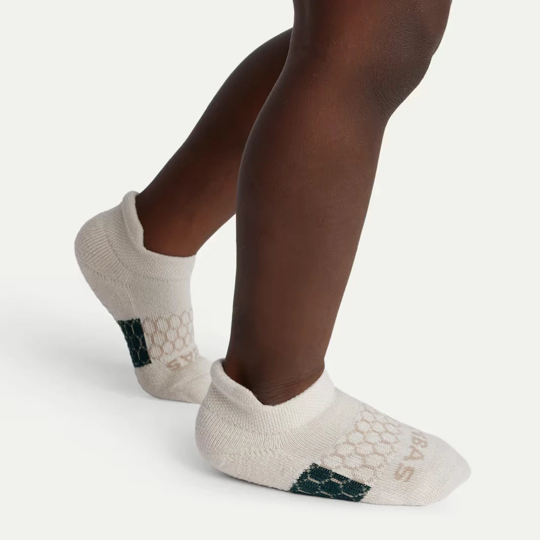 Toddler Marl Gripper Ankle Sock 4-Pack - US 6148