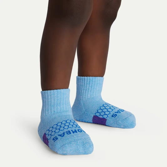 Toddler Gripper Calf Sock 8-Pack - US 3633
