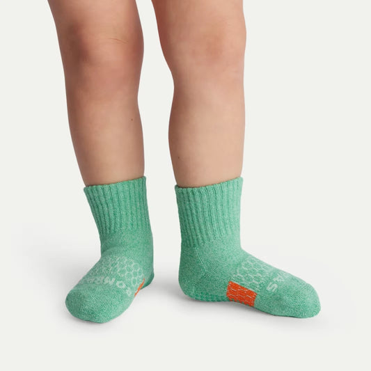 Toddler Marl Gripper Calf Sock 4-Pack - US 5544