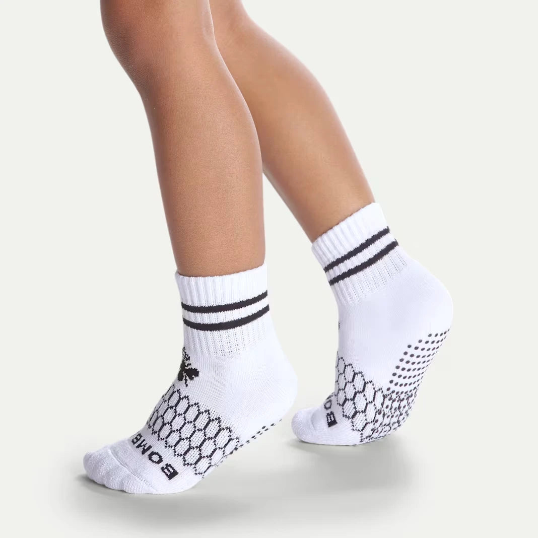 Toddler Gripper Calf Sock 12-Pack - US 5872