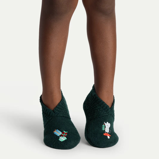 Toddler Gripper Slipper 2-Pack - US 9228