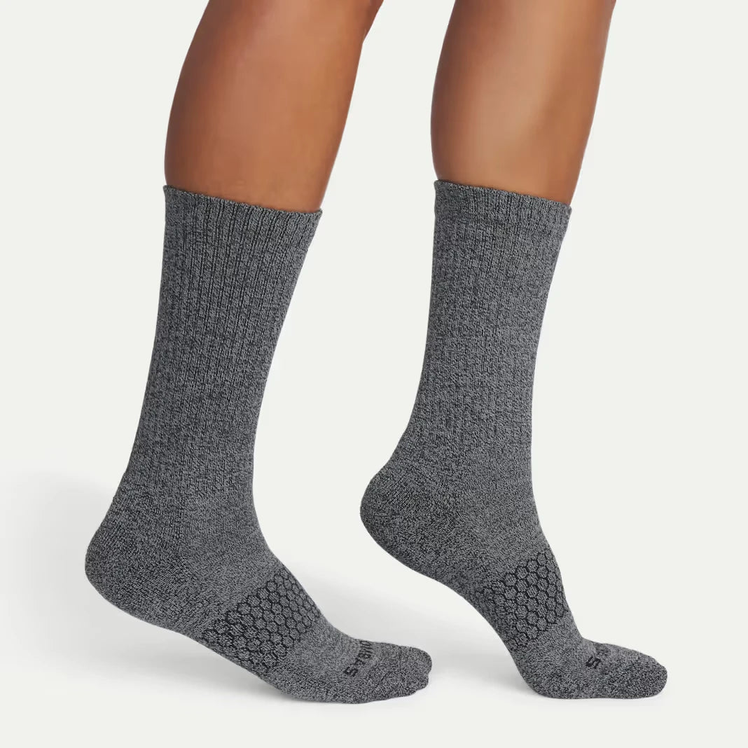 Women's Solids Calf Sock 12-Pack - US 7300