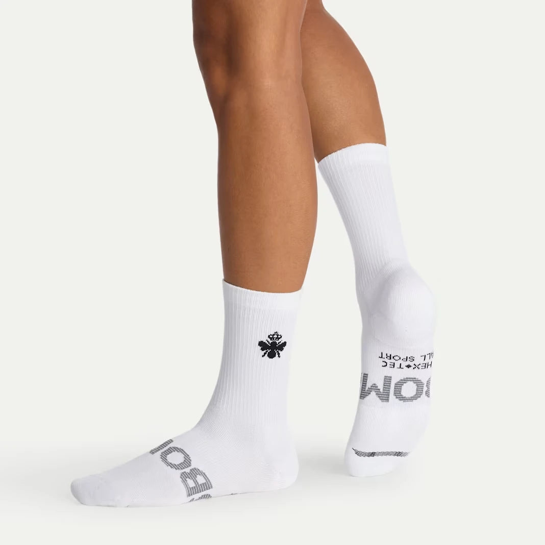 Women's All Sport Half Calf Sock 4-Pack - US 6366
