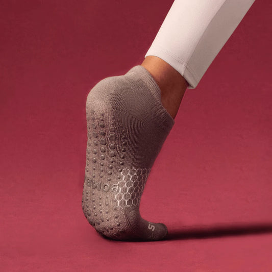 Women's Gripper Ankle Sock 4-Pack - US 8171
