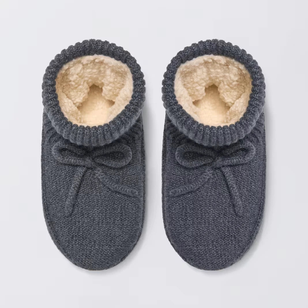 Women's Gripper Slipper Bootie - Sherpa-Lined - US 9102