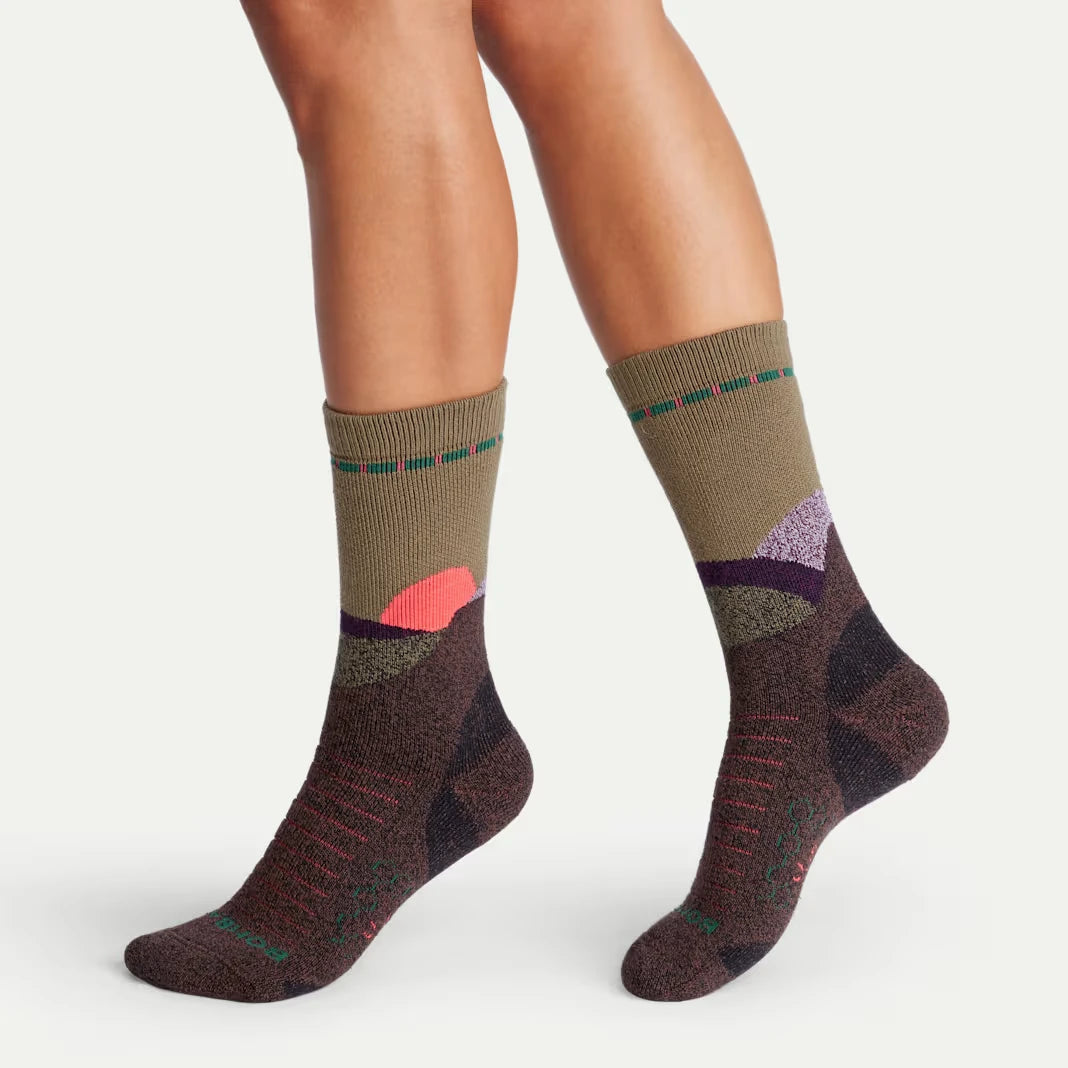 Women's Hiking Calf Sock 3-Pack - US 6854