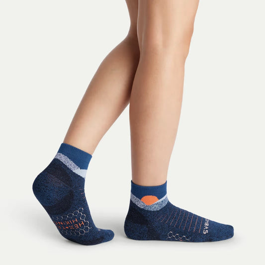 Women's Hiking Quarter Sock 3-Pack - US 2794