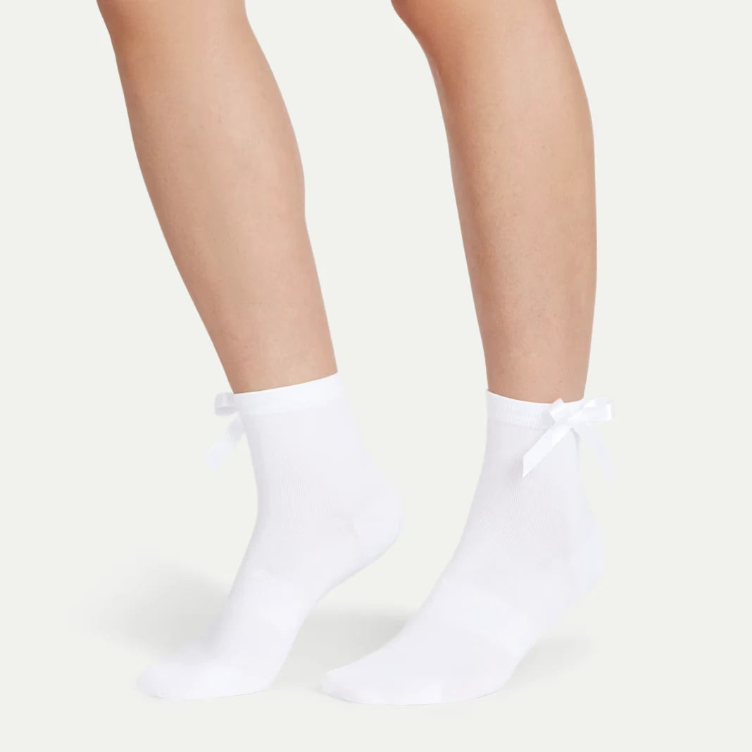 Women's Lightweight Bow Quarter Sock 3-Pack - US 3043