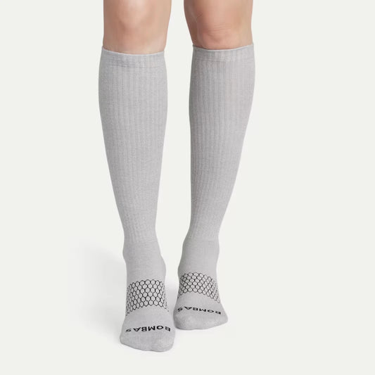 Women's Marl Knee High Sock 4-Pack - US 6403